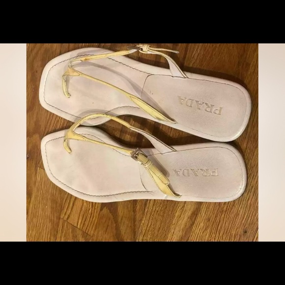 Prada thong sandals Size EUR 40 US 9.5 - Picture 2 of 5